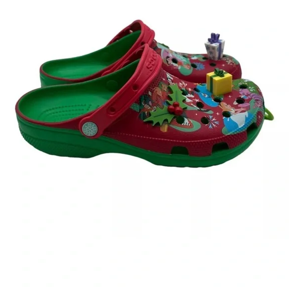 Disney Parks Holiday Christmas
New 
Crocs Mickey & Friends Clogs
W7 M5 UNISEX - Picture 3 of 7